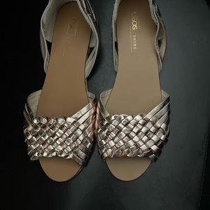 Rose Gold ASOS Flats